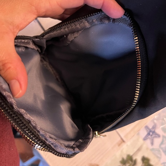 Crossbody purse Black & Cream - Picture 4 of 8